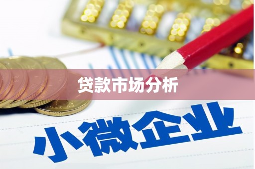 井冈山贷款市场分析