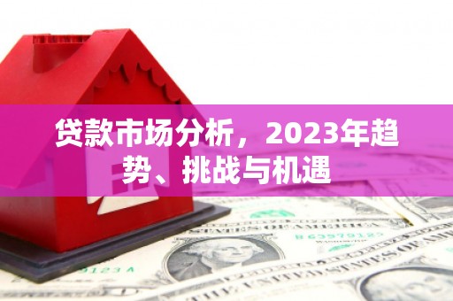 井冈山贷款市场分析，2023年趋势、挑战与机遇