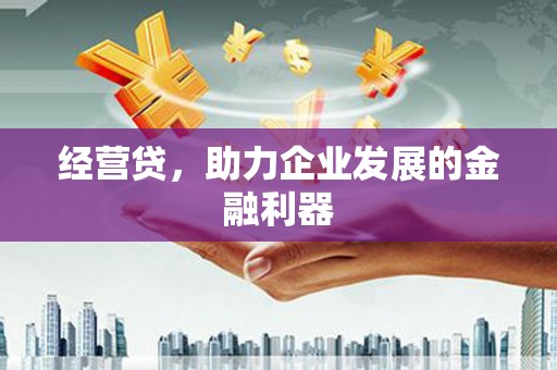 井冈山经营贷，助力企业发展的金融利器