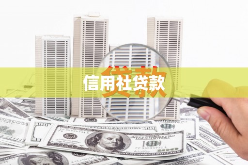 井冈山信用社贷款