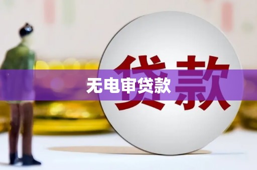 井冈山无电审贷款