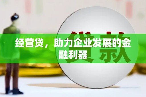 井冈山经营贷，助力企业发展的金融利器