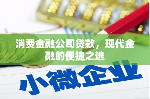 井冈山消费金融公司贷款，现代金融的便捷之选