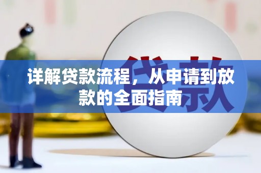 井冈山详解贷款流程,从申请到放款的全面指南 井冈山详解贷款流程,从申请到放款的全面指南