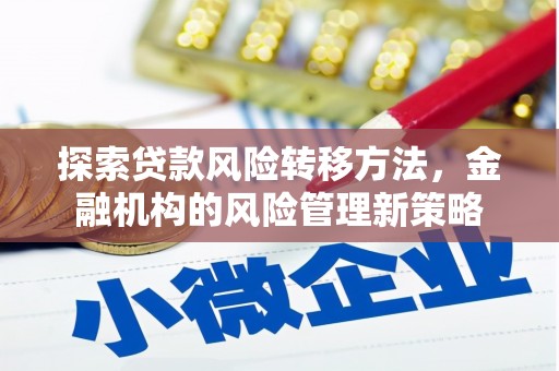 井冈山探索贷款风险转移方法，金融机构的风险管理新策略
