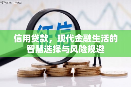 井冈山信用贷款，现代金融生活的智慧选择与风险规避