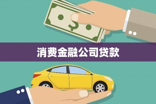 井冈山消费金融公司贷款