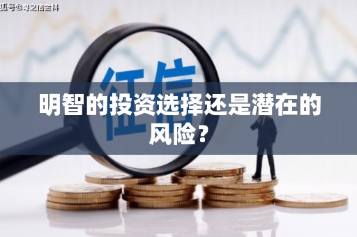 井冈山明智的投资选择还是潜在的风险？
