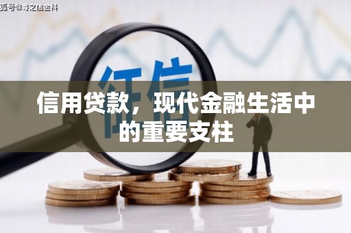 井冈山信用贷款，现代金融生活中的重要支柱