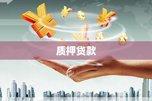 井冈山质押贷款