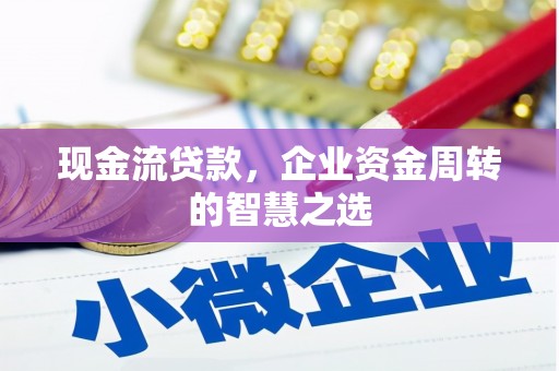井冈山现金流贷款，企业资金周转的智慧之选