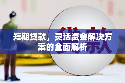 井冈山短期贷款，灵活资金解决方案的全面解析