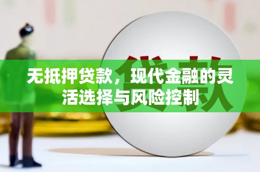 井冈山无抵押贷款，现代金融的灵活选择与风险控制