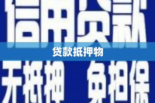 井冈山贷款抵押物