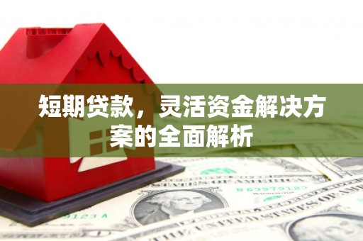 井冈山短期贷款，灵活资金解决方案的全面解析