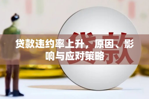 井冈山贷款违约率上升，原因、影响与应对策略
