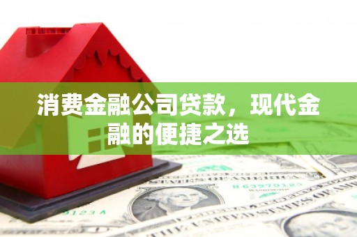 井冈山消费金融公司贷款，现代金融的便捷之选