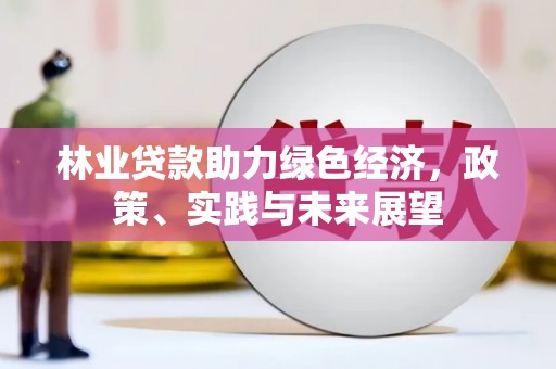 井冈山林业贷款助力绿色经济，政策、实践与未来展望
