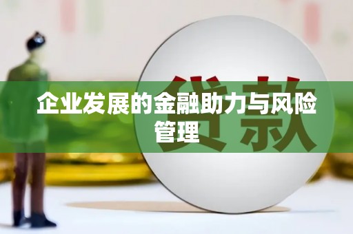 井冈山企业发展的金融助力与风险管理