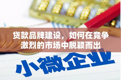 井冈山贷款品牌建设，如何在竞争激烈的市场中脱颖而出