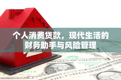 井冈山个人消费贷款，现代生活的财务助手与风险管理