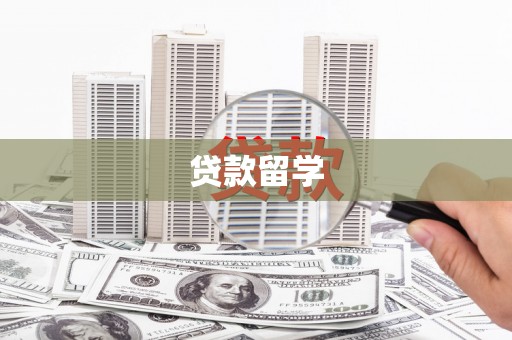 井冈山贷款留学