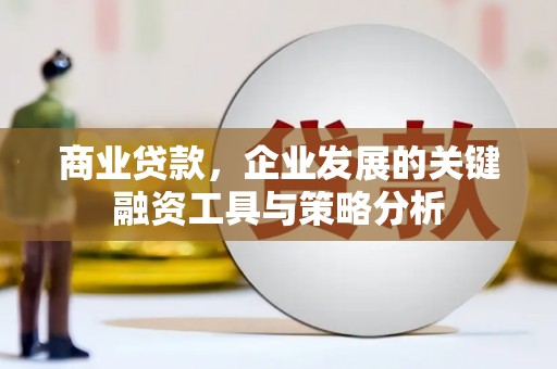 井冈山商业贷款，企业发展的关键融资工具与策略分析