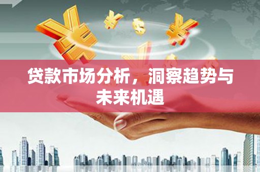 井冈山贷款市场分析，洞察趋势与未来机遇