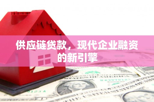 井冈山供应链贷款，现代企业融资的新引擎
