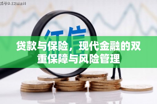 井冈山贷款与保险，现代金融的双重保障与风险管理