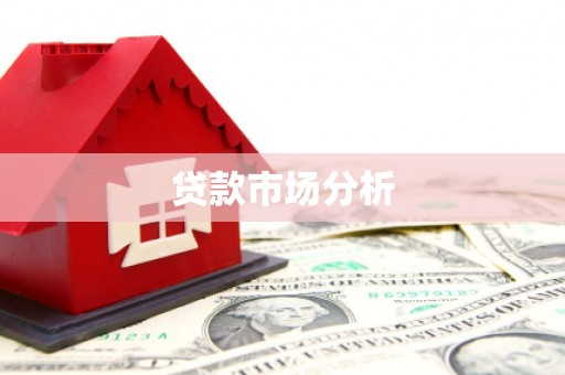 井冈山贷款市场分析