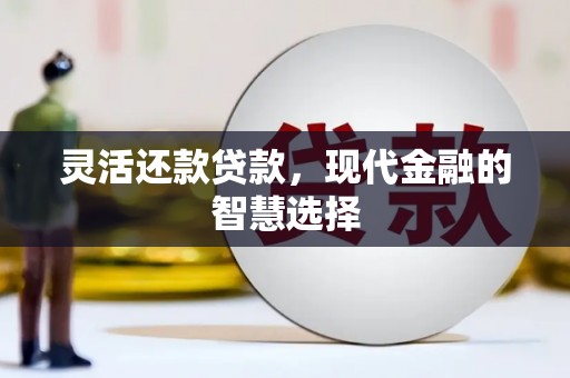 井冈山灵活还款贷款，现代金融的智慧选择