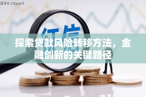 井冈山探索贷款风险转移方法，金融创新的关键路径