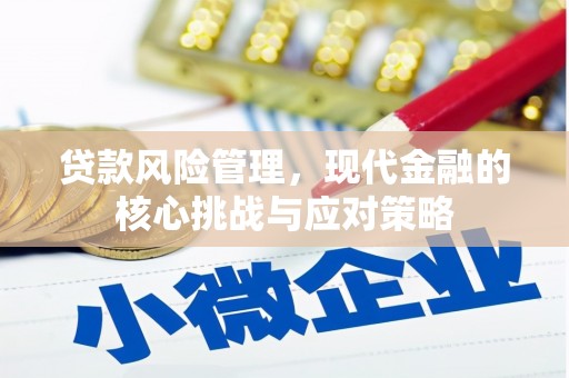 井冈山贷款风险管理，现代金融的核心挑战与应对策略