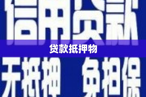 井冈山贷款抵押物