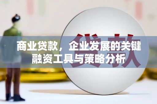 井冈山商业贷款，企业发展的关键融资工具与策略分析