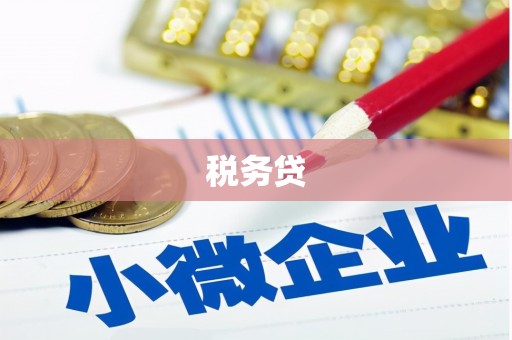 井冈山税务贷