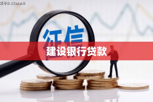 井冈山建设银行贷款
