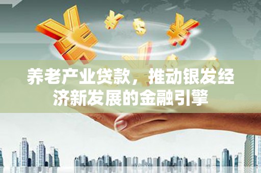 井冈山养老产业贷款，推动银发经济新发展的金融引擎
