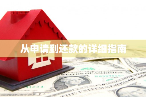 井冈山从申请到还款的详细指南