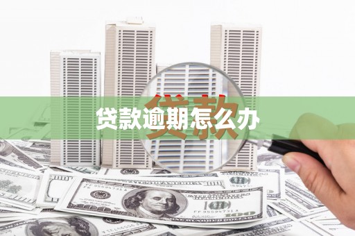 井冈山贷款逾期怎么办