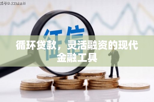 井冈山循环贷款，灵活融资的现代金融工具