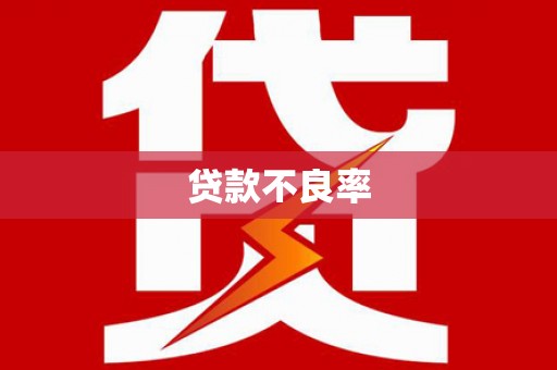井冈山贷款不良率