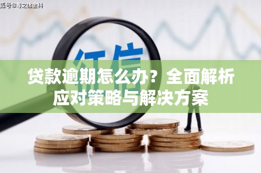 井冈山贷款逾期怎么办？全面解析应对策略与解决方案