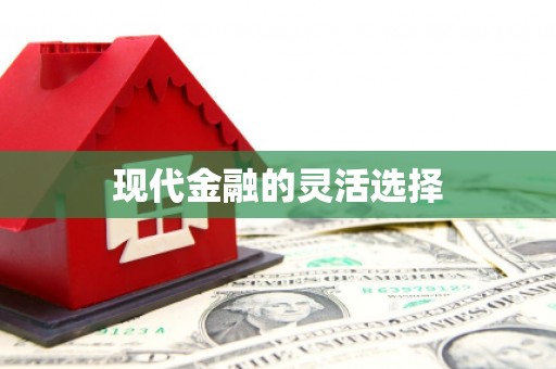 井冈山现代金融的灵活选择
