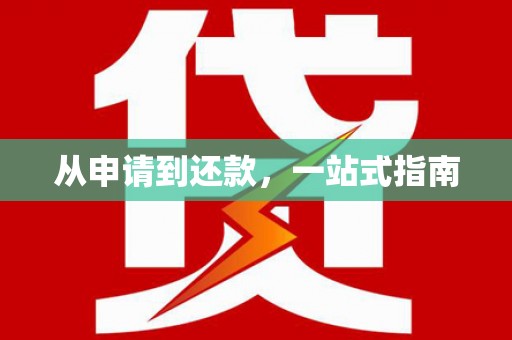 井冈山从申请到还款，一站式指南