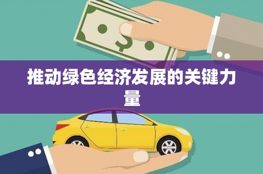 井冈山推动绿色经济发展的关键力量